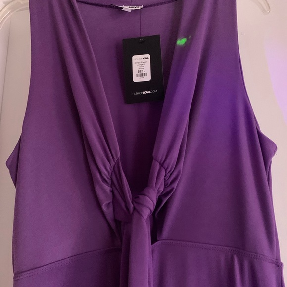 Fashion NOVA Simply Elegant Jumpsuit - Picture 4 of 11